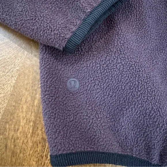 Lululemon Tumbled Fleece Quarter Zip - Sequoia - Picture 8 of 10